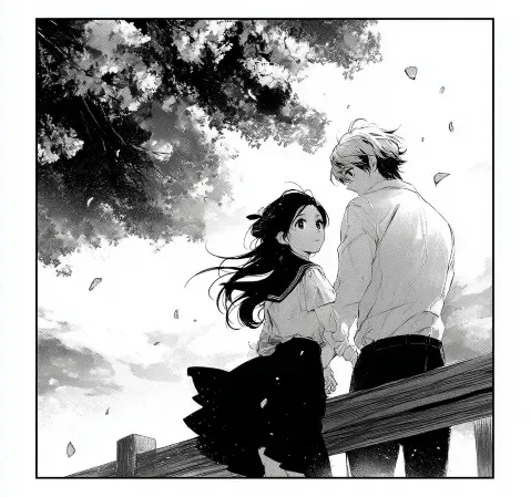科幻题材漫画封面